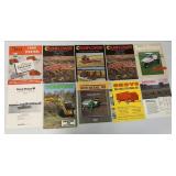 10 assorted brochures-Bomford, John Bean, Grove
