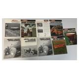 9 Avco New Idea brochures-assorted spreaders