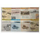 8 Oliver brochures-plows, tool bars, clod