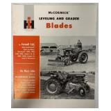 International McCormick Leveling and Grader