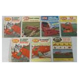 7 Gehl brochures-recutters, chop-all harvesters,