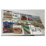 15+ Avco New Idea brochures-rakes, balers,farm