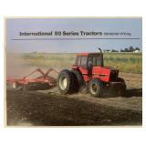 International 50 Series Tractors brochure