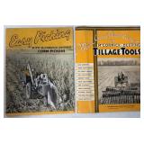 2 McCormick-Deering brochures-corn pickers and