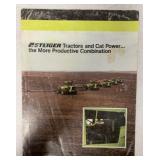 Steiger Tractors and Cat Power brochure