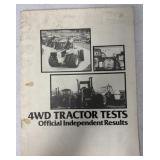 4WD Tractor Tests Official Independent Results