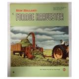 New Holland Forage Harvester brochure