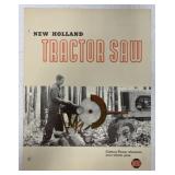 New Holland Tractor Saw brochure
