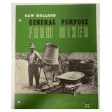 New Holland Farm Mixer brochure
