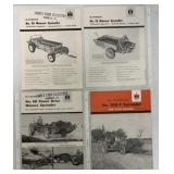 4 McCormick International Manure Spreader broc