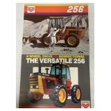 Versatile Tractors 256 and 4WD Bidirectional 256