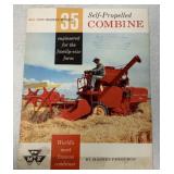 Massey-Harris 35 Combine brochure
