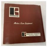 Krause binder contains Sunflower and Krause