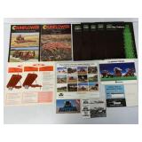 15 assorted brochures-Grimm, MJC, Sunflower,