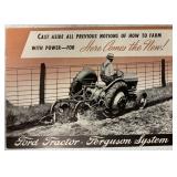 Ford Tractor-Ferguson System brochure