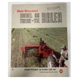 New Holland model 66 Twine-Tie Baler brochure