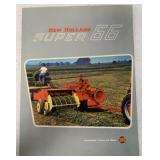New Holland Super 66 Baler brochure