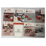 8 International brochures-mowers, product guide,