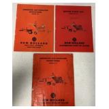 3 New Holland baler pcs-Assembling and operating