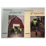 Steiger Puma 1000 and Bearcat 1000 brochures