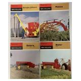 4 Sperry-New Holland brochures-balers, rakes,and