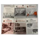 6 International brochures-universal blowers, and