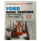 Ford Deisel Tractors brochure