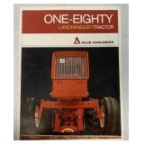 Allis-Chalmers 180 Landhandler Tractor brochure
