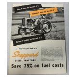 Sheppard Diesel Tractors brochure