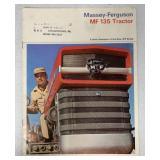 Massey-Ferguson MF135 Tractor brochure