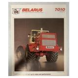 Belarus 7010 Tractor brochure
