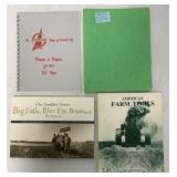 4 books-Our Smallest Towns, The Story of Vertical