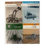 4 Oliver brochures-cultivators, loader, and more