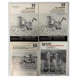 4 Oliver brochures-combines and adjust.corn head