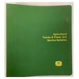 John Deere Service Bulletins in binder
