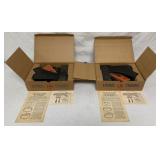 (2) Lionel Remote Control O Gauge Switches