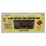 Aristo PRR 2-Bay Offset-Side Hopper Car