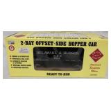 Aristo Delaware & Hudson Hopper Car