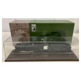 Hallmark Resin Engine and Tender Train Display