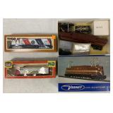 3 HO Scale Locomotives