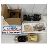 5 Various Train Related Items - Transformers,