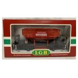 LGB 42413 Schotterwerk Hopper Car