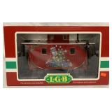 LGB 44650 Merry Christmas Caboose