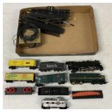 Tyco HO Scale Trains, Track, and Transformer