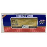 USA Trains Big Train Operator Club 40 yrs