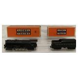(2) Lionel 681 Locomotive/2671W Tender