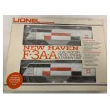 Lionel New Haven F-3AA Engine & Dummy Set