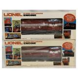 2 Lionel pcs- GP-9 Diesel Engine/Dummy