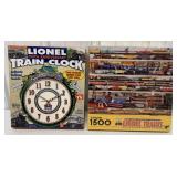 Lionel Clock & Train Puzzle