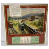 1953 Pennsylvania Railroad Calendar